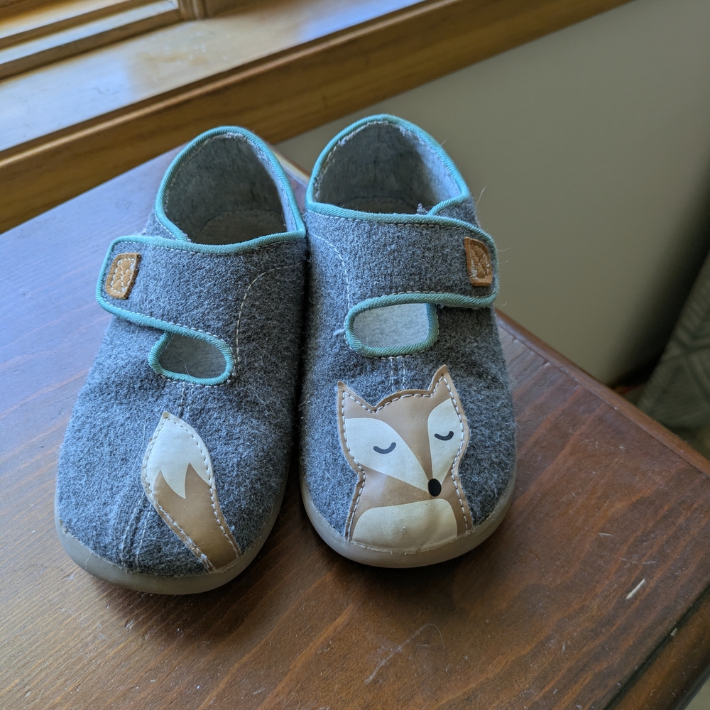 Gray Fox Kids Shoes